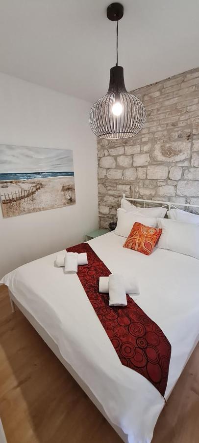 Ferienwohnung Augustea Terrace Split Exterior foto