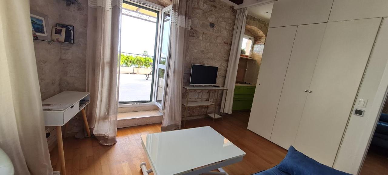 Ferienwohnung Augustea Terrace Split Exterior foto