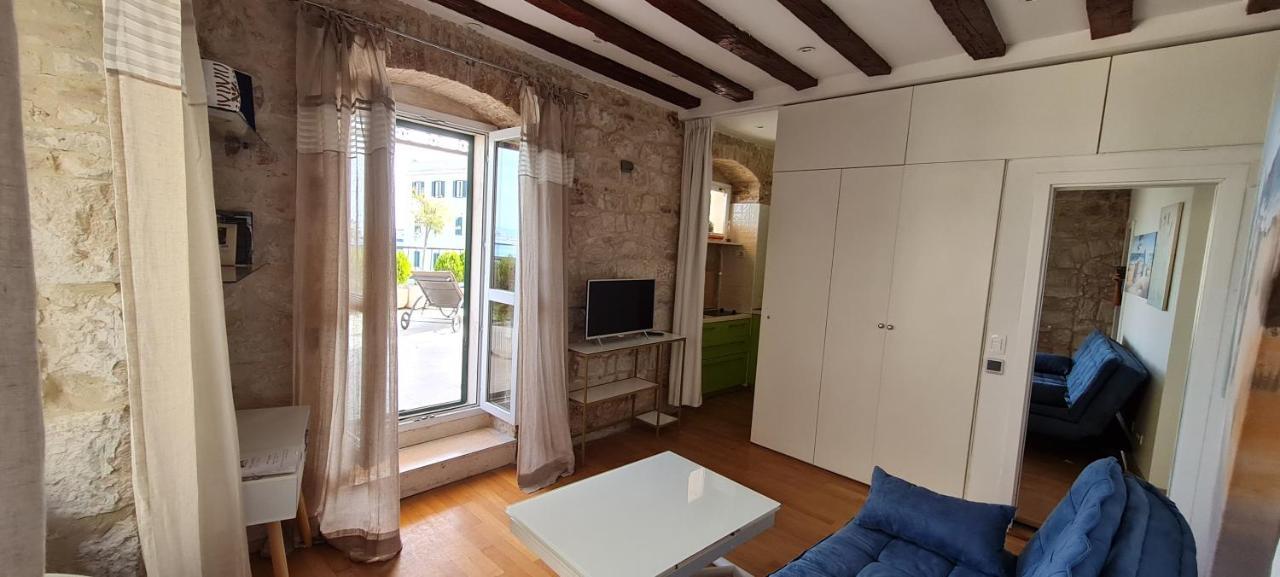 Ferienwohnung Augustea Terrace Split Exterior foto