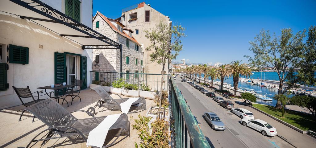 Ferienwohnung Augustea Terrace Split Exterior foto